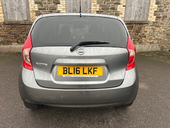 Used Nissan Note 2016 for sale - 77198288: Photo