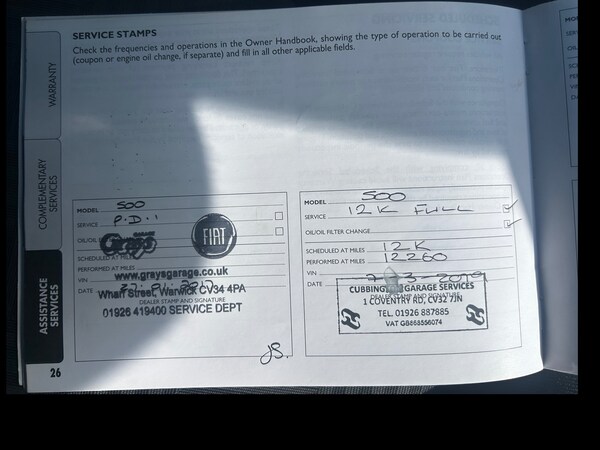 Used Fiat 500 2017 for sale - 76037469: Photo 12