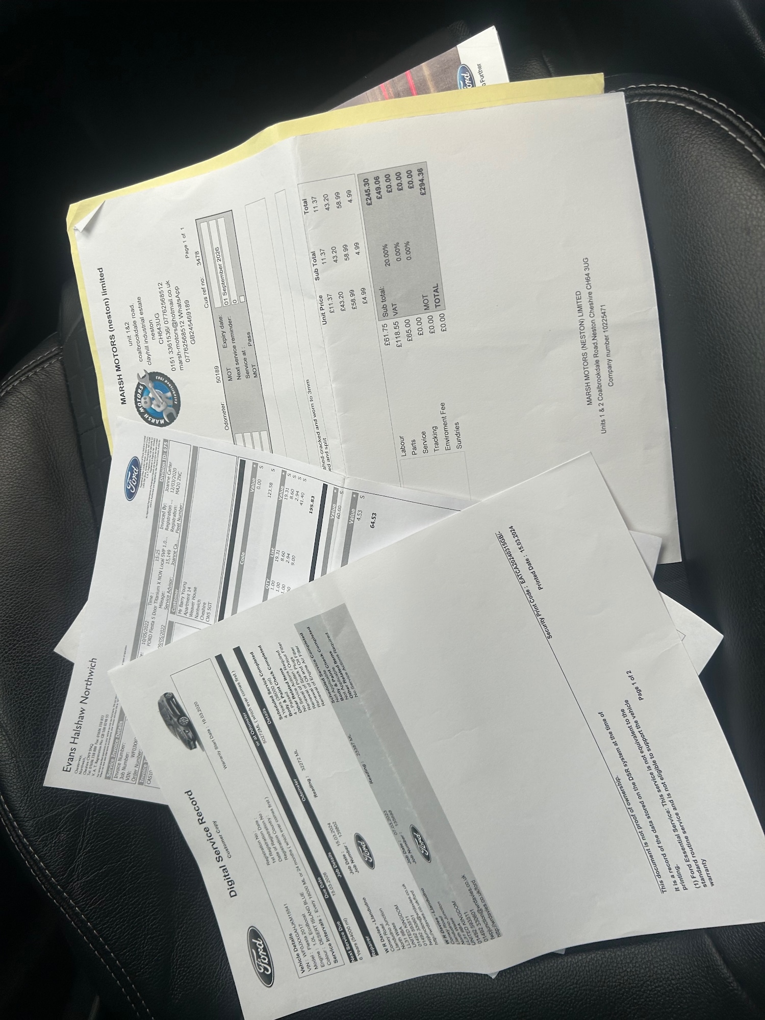 Used Ford Fiesta 2020 for sale - 76831243: Photo 12