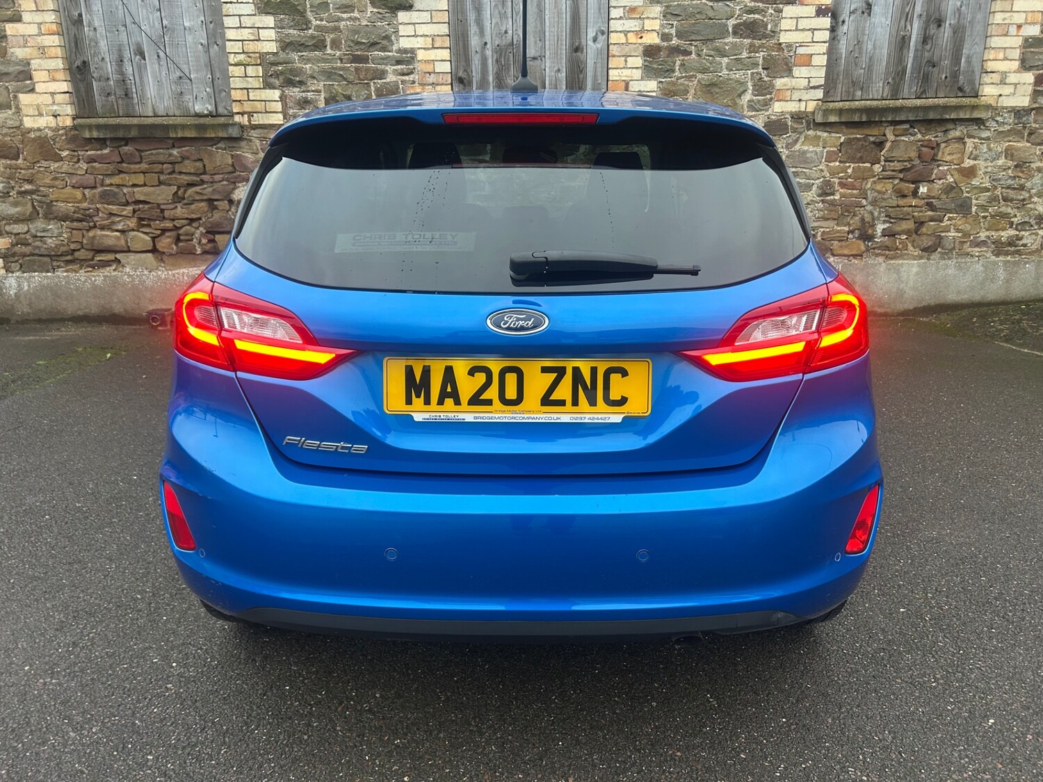 Used Ford Fiesta 2020 for sale - 76831243: Photo 4