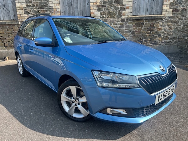 Used Skoda Fabia 2019 for sale - 75595469: Photo 1