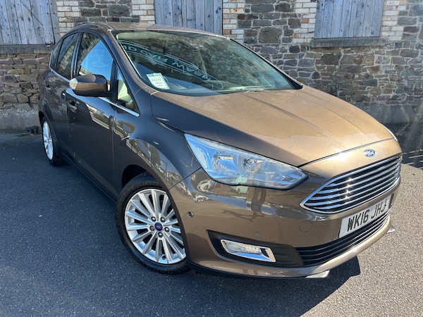 Used Ford C-Max 2016 for sale - 76027611: Photo 1
