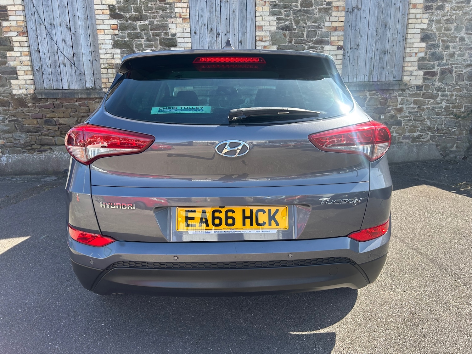 Used Hyundai TUCSON 2016 for sale - 78109015: Photo 4