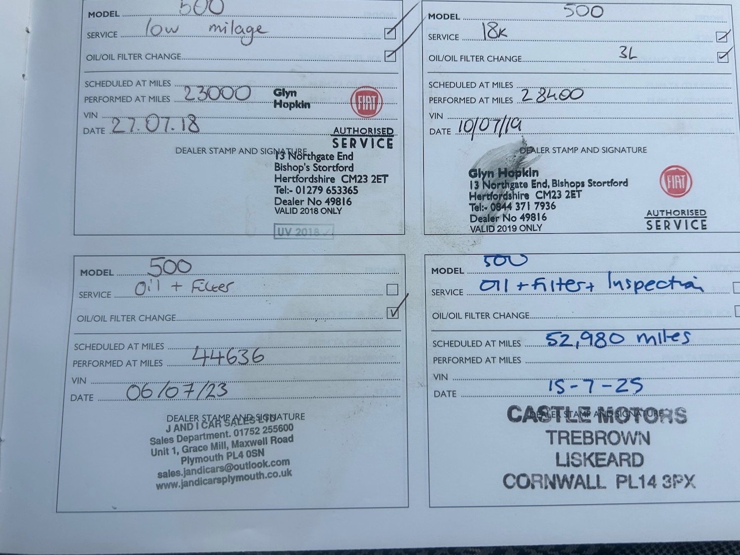 Used Fiat 500 2015 for sale - 76983979: Photo 13