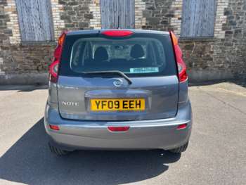 Used Nissan Note 2009 for sale - 74937030: Photo
