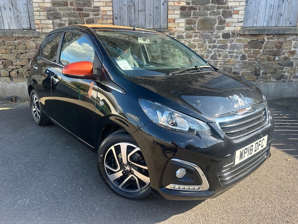 Used Peugeot 108 2018 for sale - 76102020: Photo 1