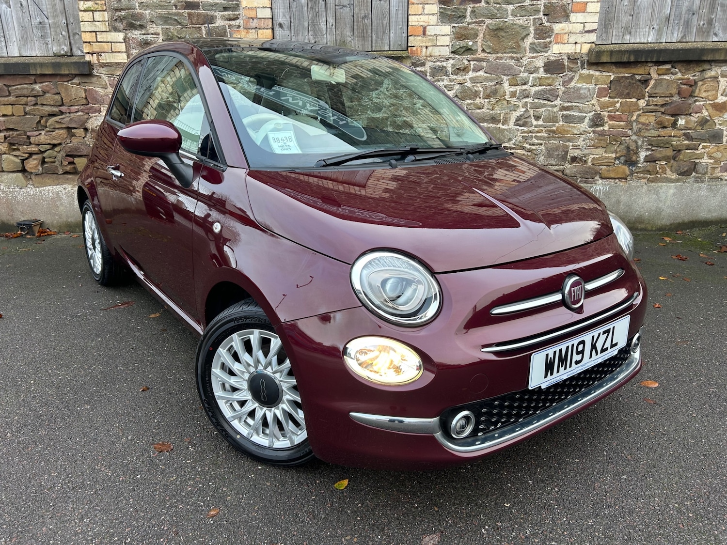 Used Fiat 500 2019 for sale - 76588675: Photo 1