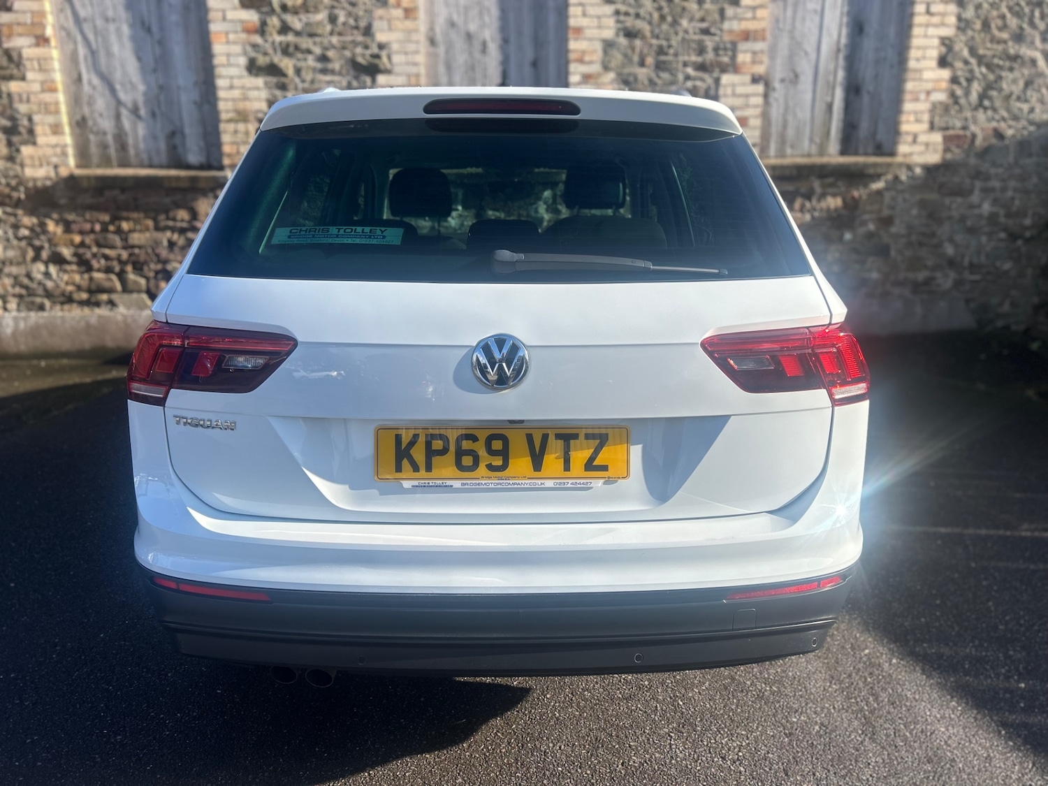 Used Volkswagen Tiguan 2019 for sale - 77877661: Photo 4