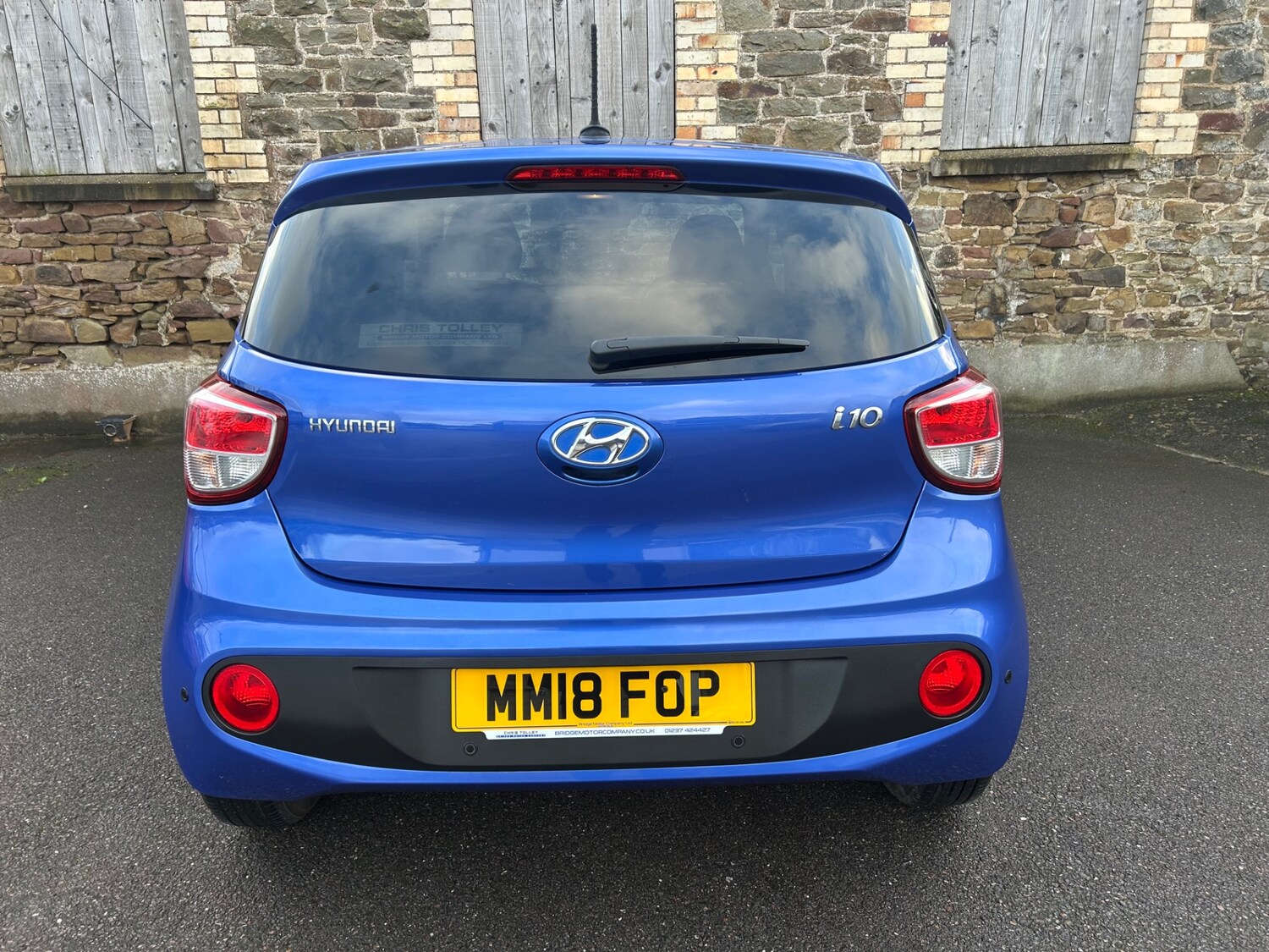 Used Hyundai i10 2018 for sale - 76844888: Photo 4