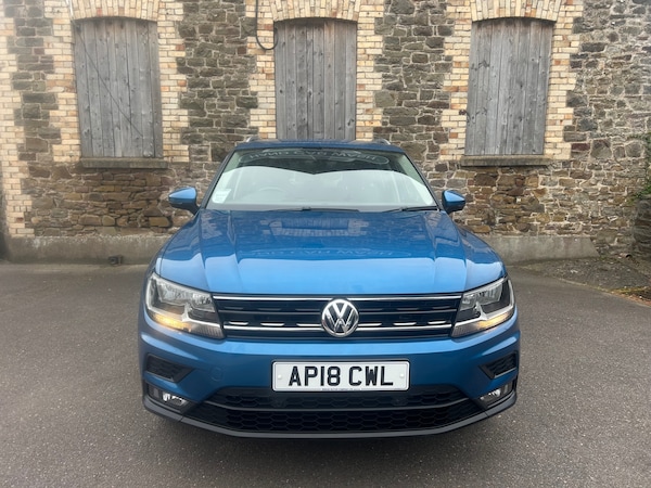 Used Volkswagen Tiguan 2018 for sale - 76242636: Photo 3