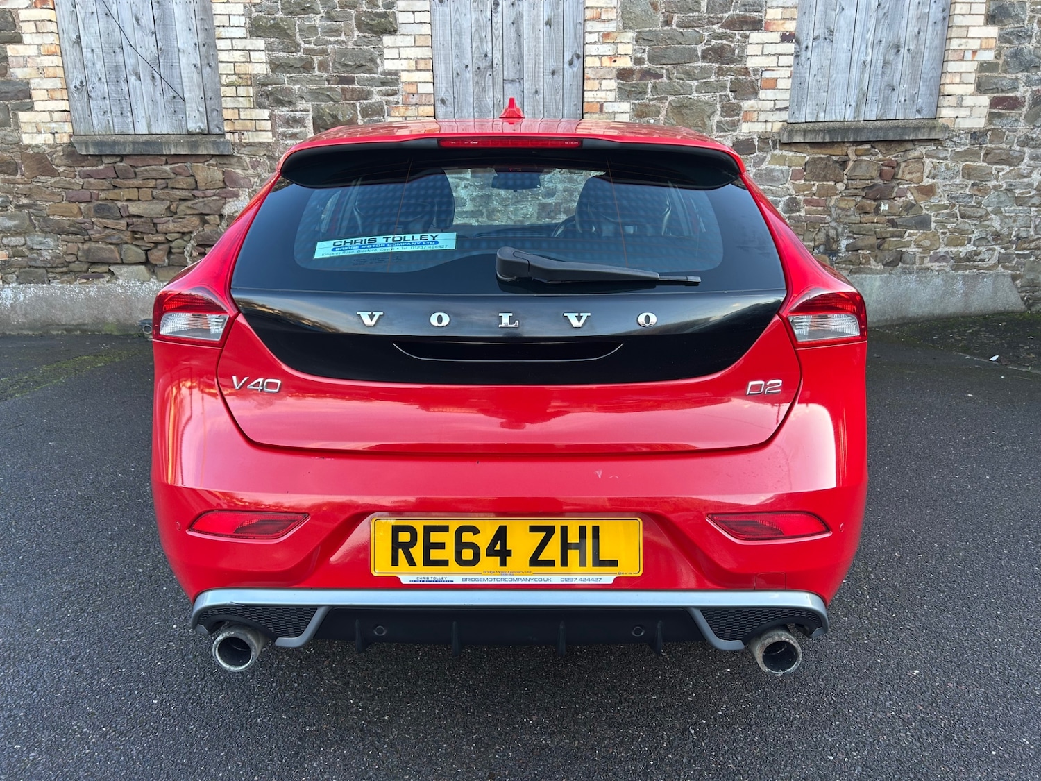 Used Volvo V40 2014 for sale - 77532321: Photo 4