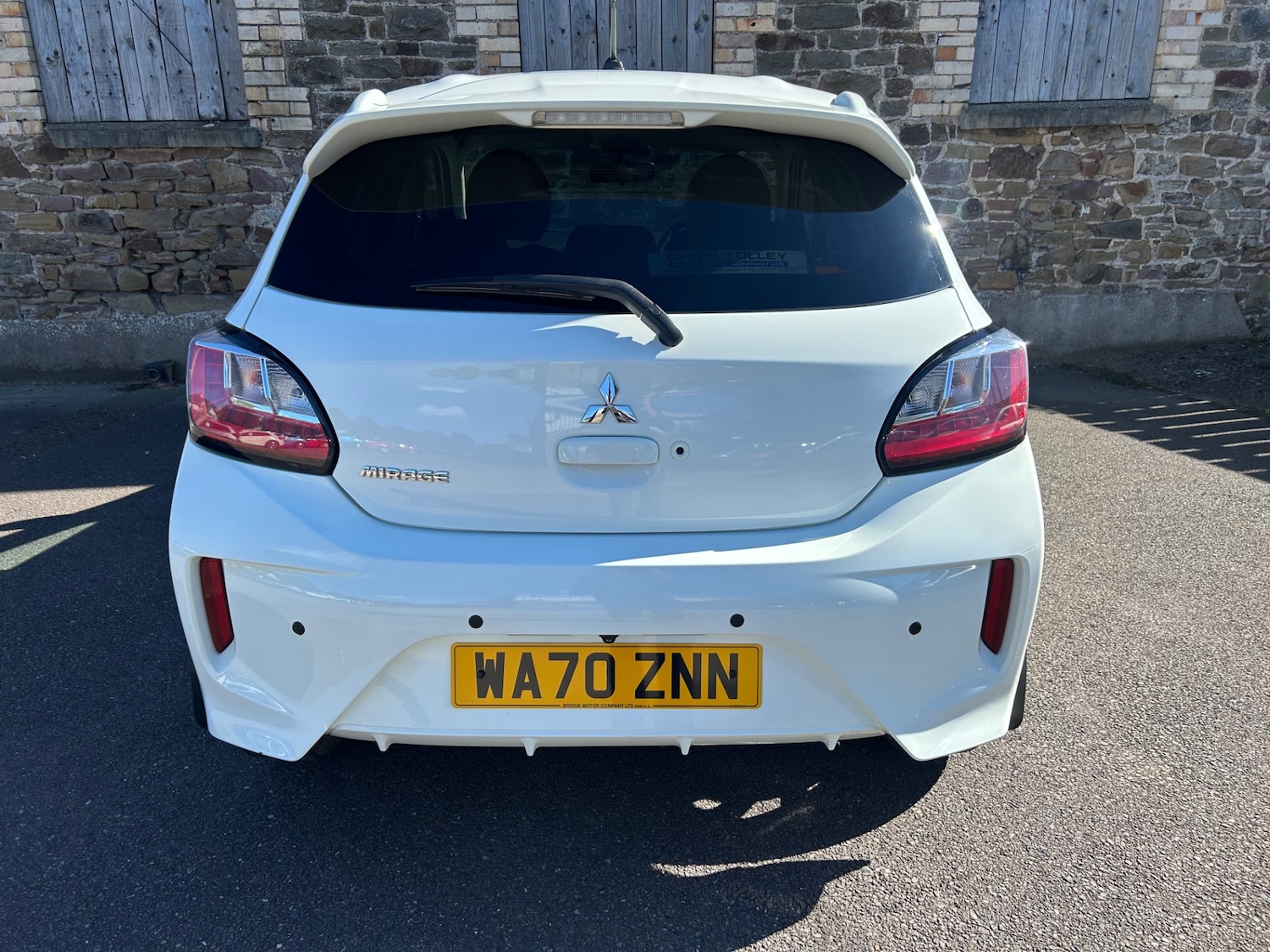 Used Mitsubishi Mirage 2020 for sale - 76027751: Photo 4