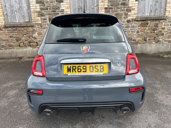 Used Abarth 595 2019 for sale - 79057436: Photo