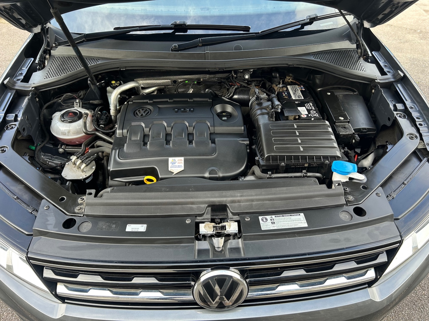 Used Volkswagen Tiguan 2018 for sale - 77813417: Photo 12