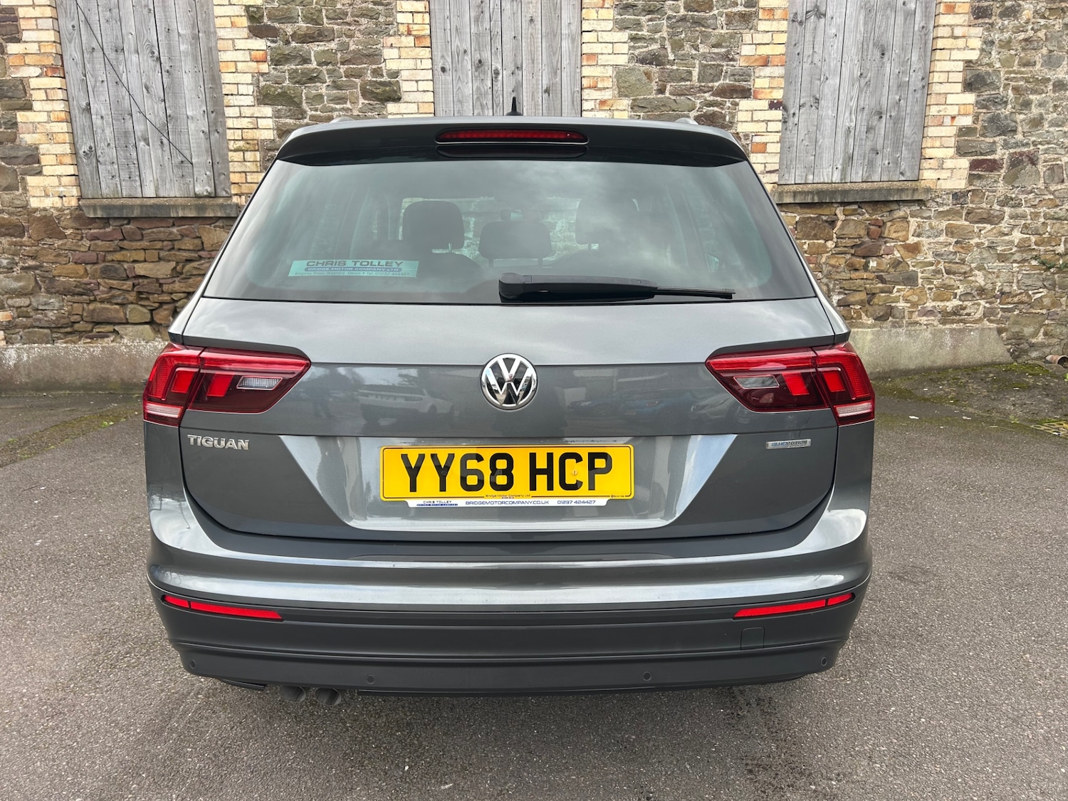 Used Volkswagen Tiguan 2018 for sale - 77813417: Photo 4