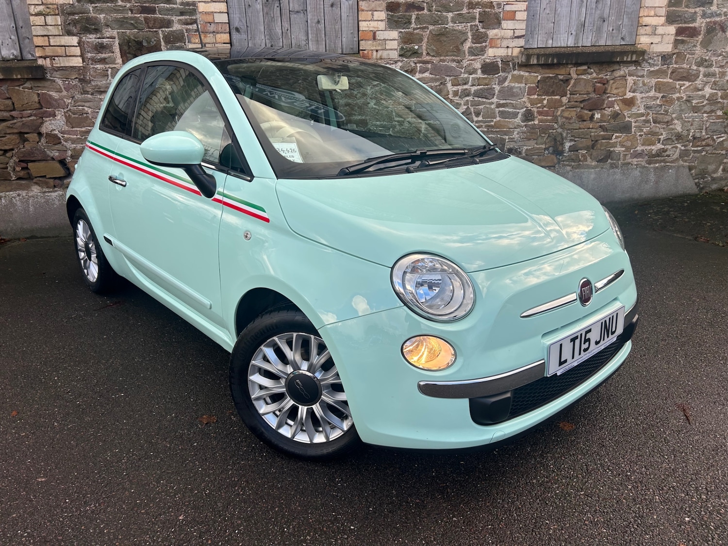 Used Fiat 500 2015 for sale - 76614663: Photo 1