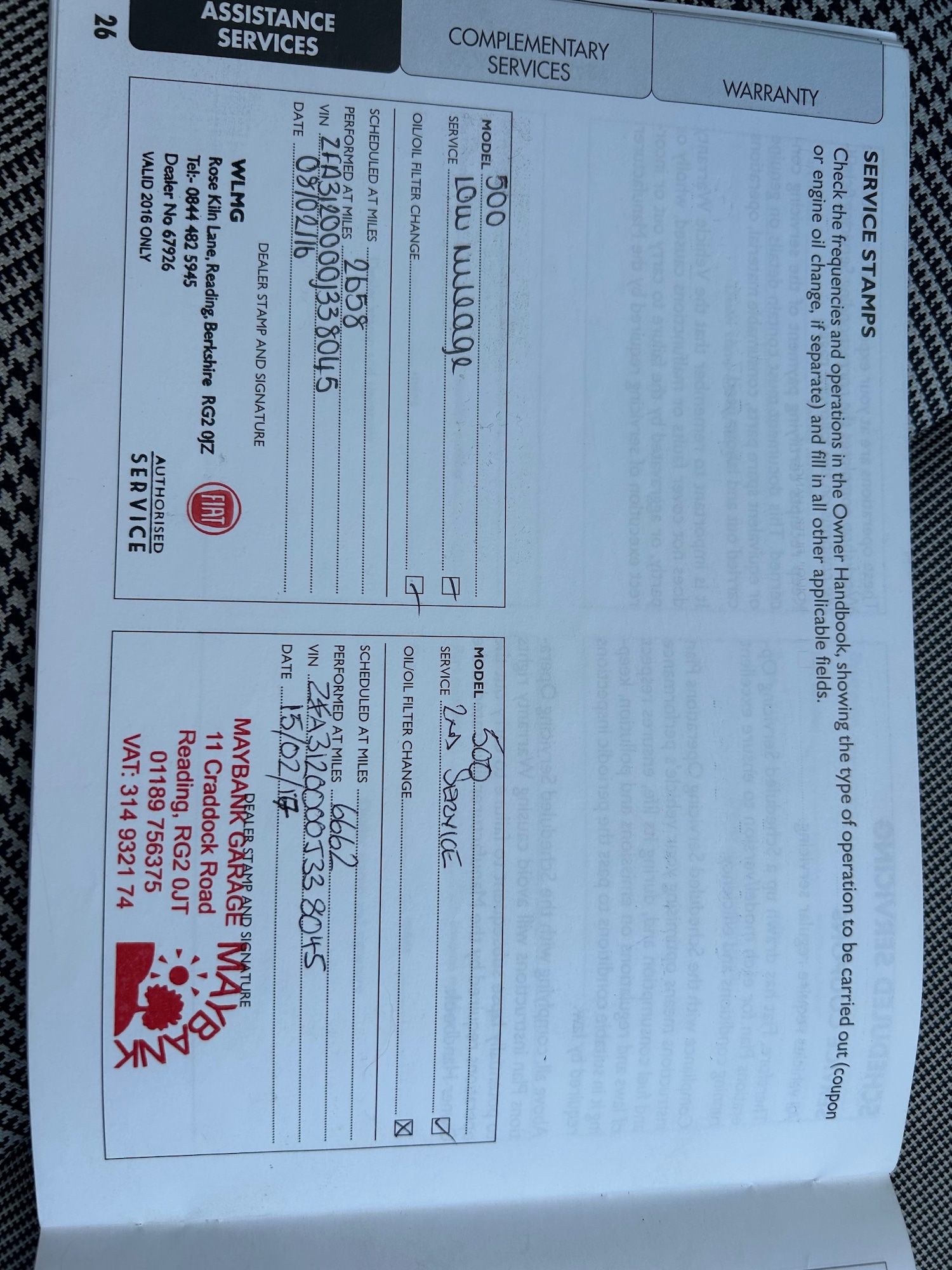 Used Fiat 500 2015 for sale - 76614663: Photo 11