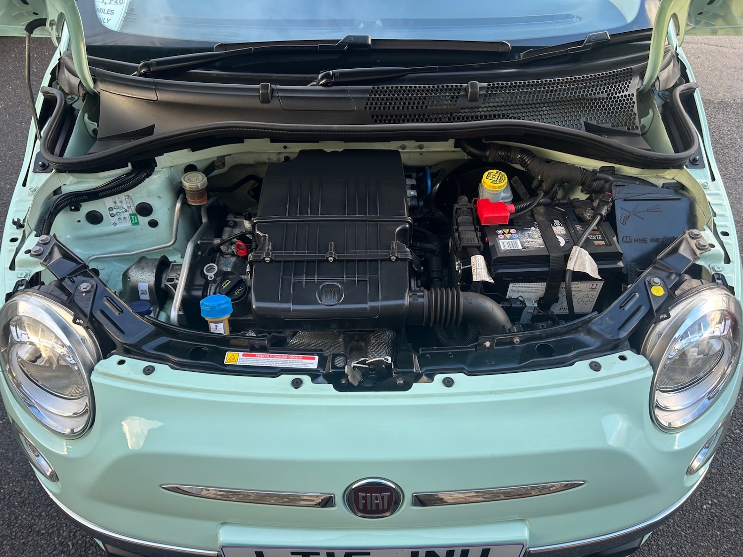 Used Fiat 500 2015 for sale - 76614663: Photo 9