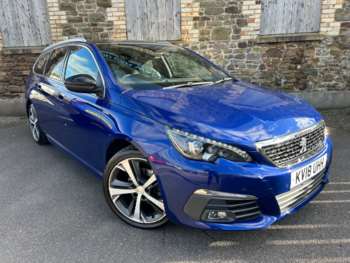 Peugeot, 308 2018 (18) 1.5 BLUE HDI S/S GT LINE 5d-2 FORMER KEEPERS-PANORAMIC ROOF-BLUETOOTH-CRUIS 5-Door