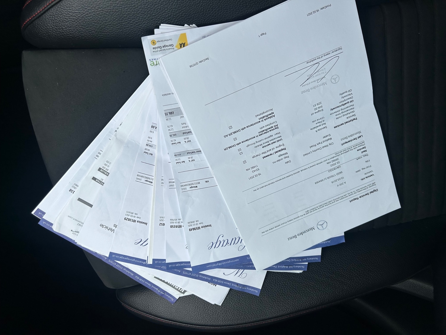 Used Mercedes-Benz A-Class 2018 for sale - 77502275: Photo 17