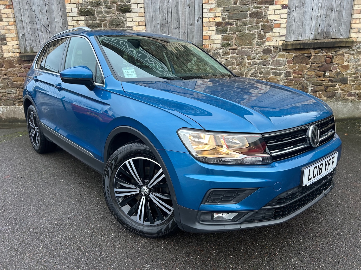 Used Volkswagen Tiguan 2018 for sale - 76948399: Photo 1