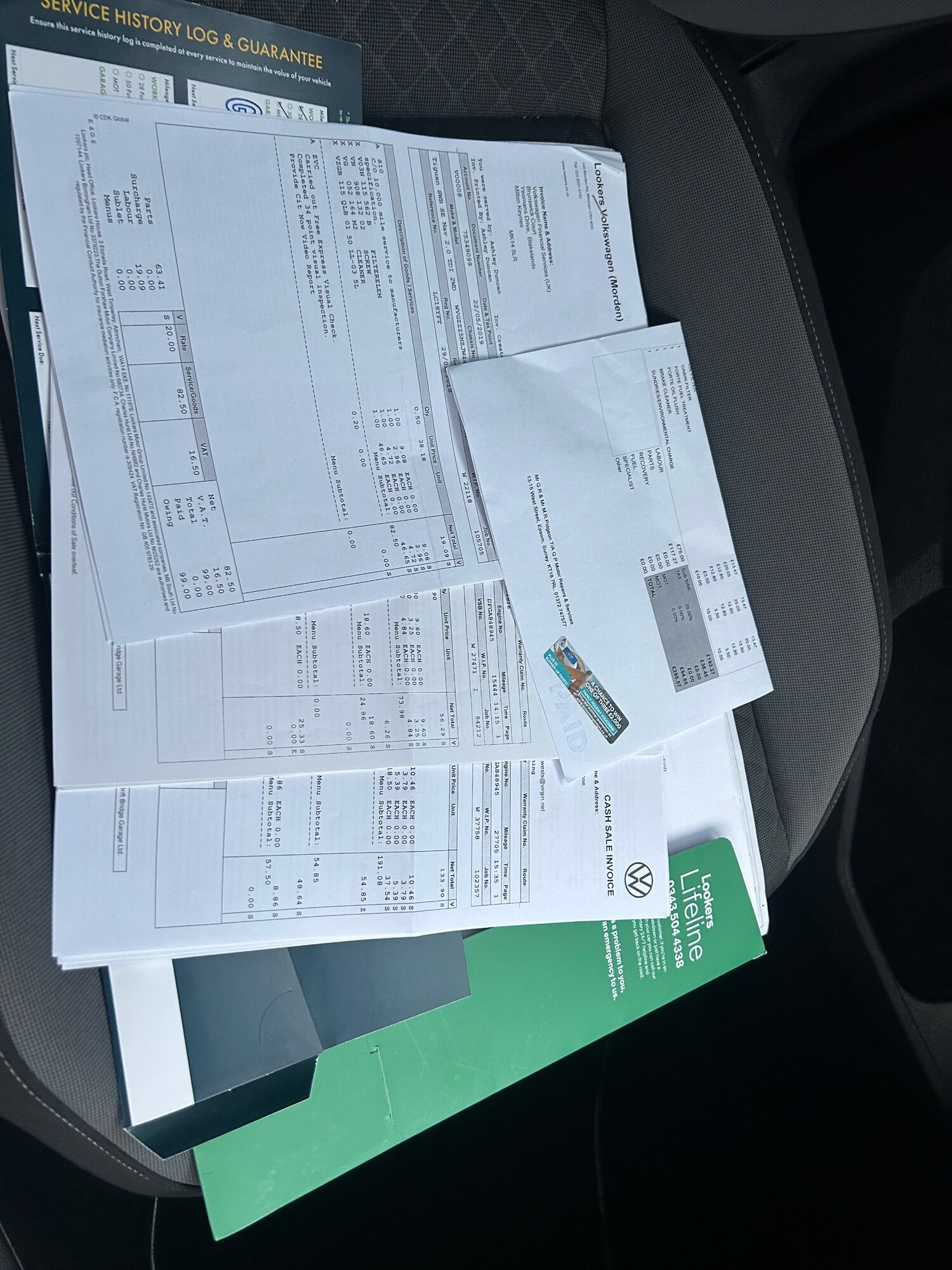 Used Volkswagen Tiguan 2018 for sale - 76948399: Photo 17