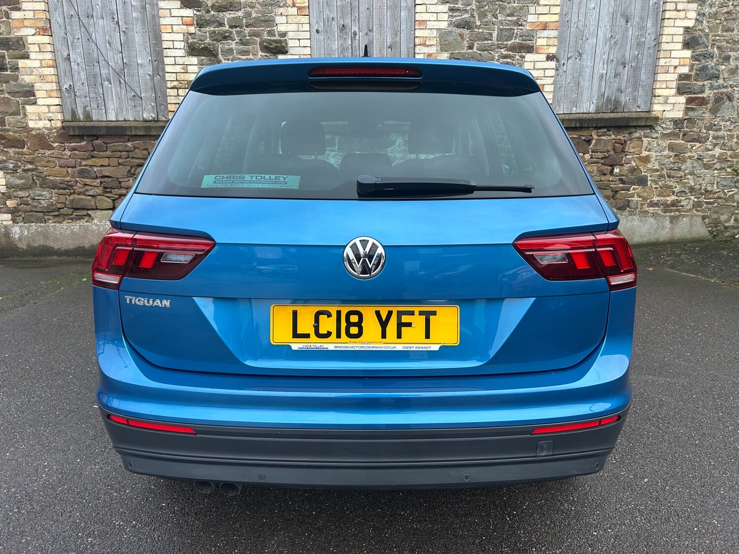 Used Volkswagen Tiguan 2018 for sale - 76948399: Photo 4