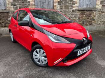 2018 (18) - 1.0 VVT-i X 3dr