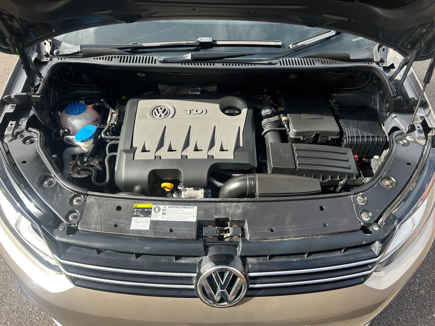 Used Volkswagen Touran 2014 for sale - 78077959: Photo 12