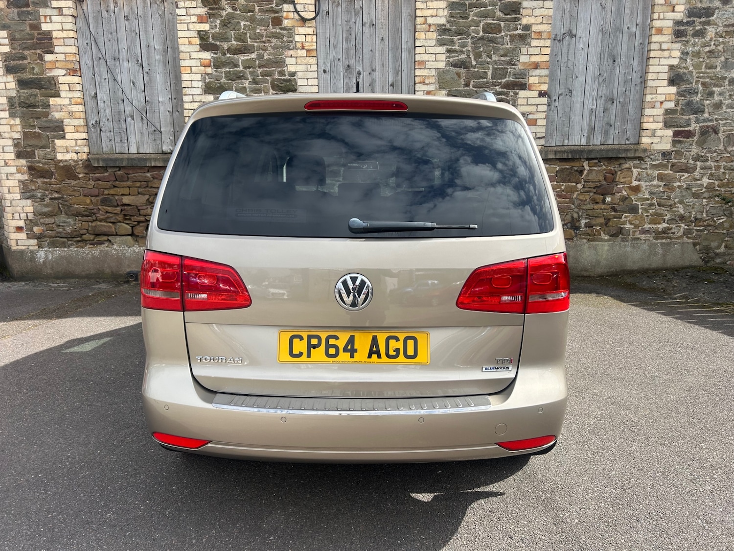 Used Volkswagen Touran 2014 for sale - 78077959: Photo 4