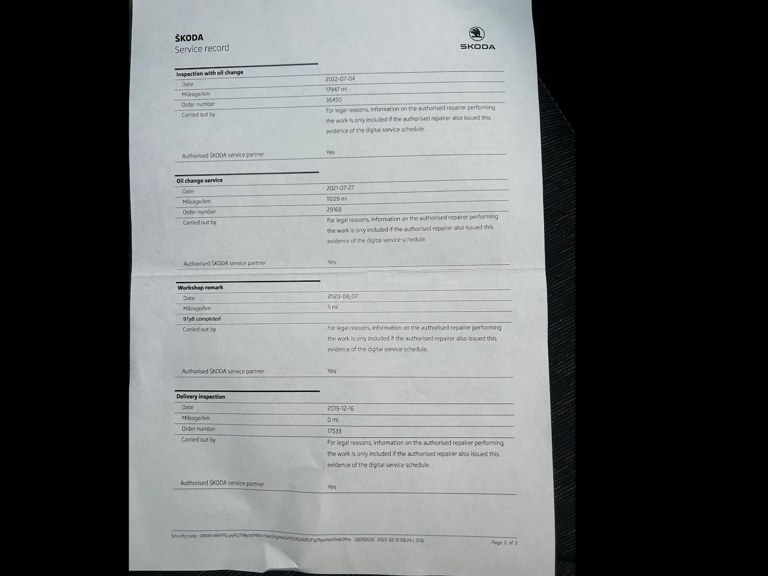 Used Skoda Kamiq 2020 for sale - 76885222: Photo 14