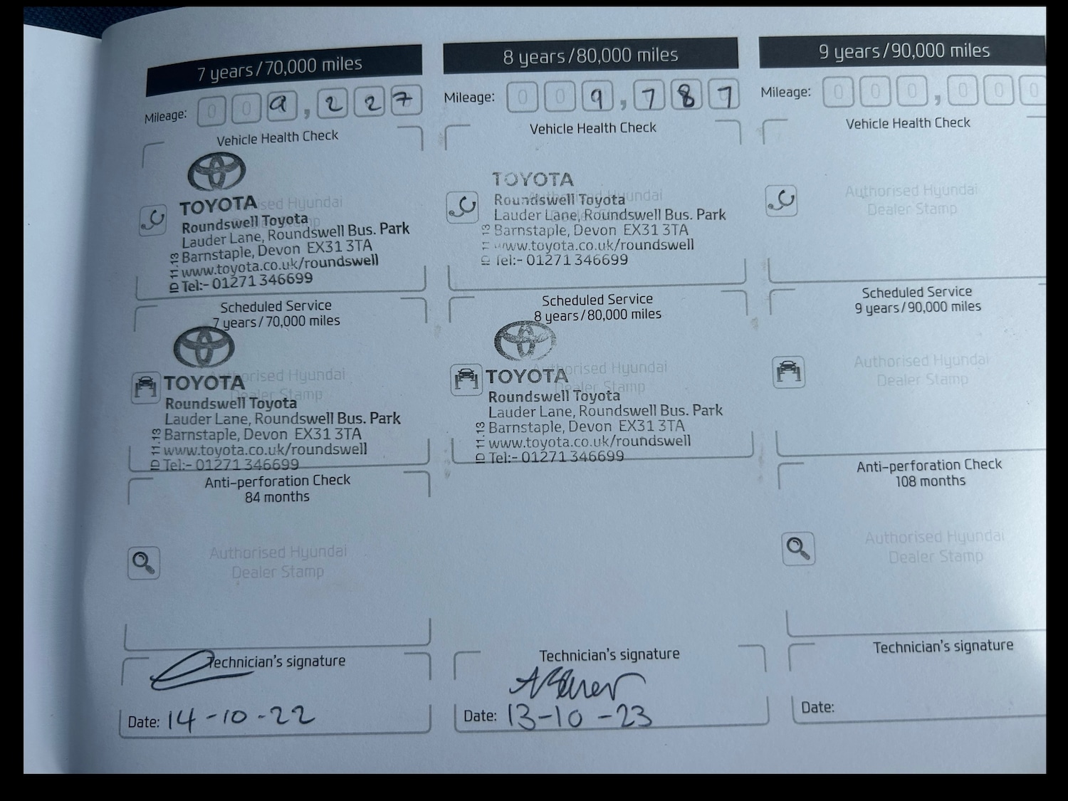 Vehicle 13