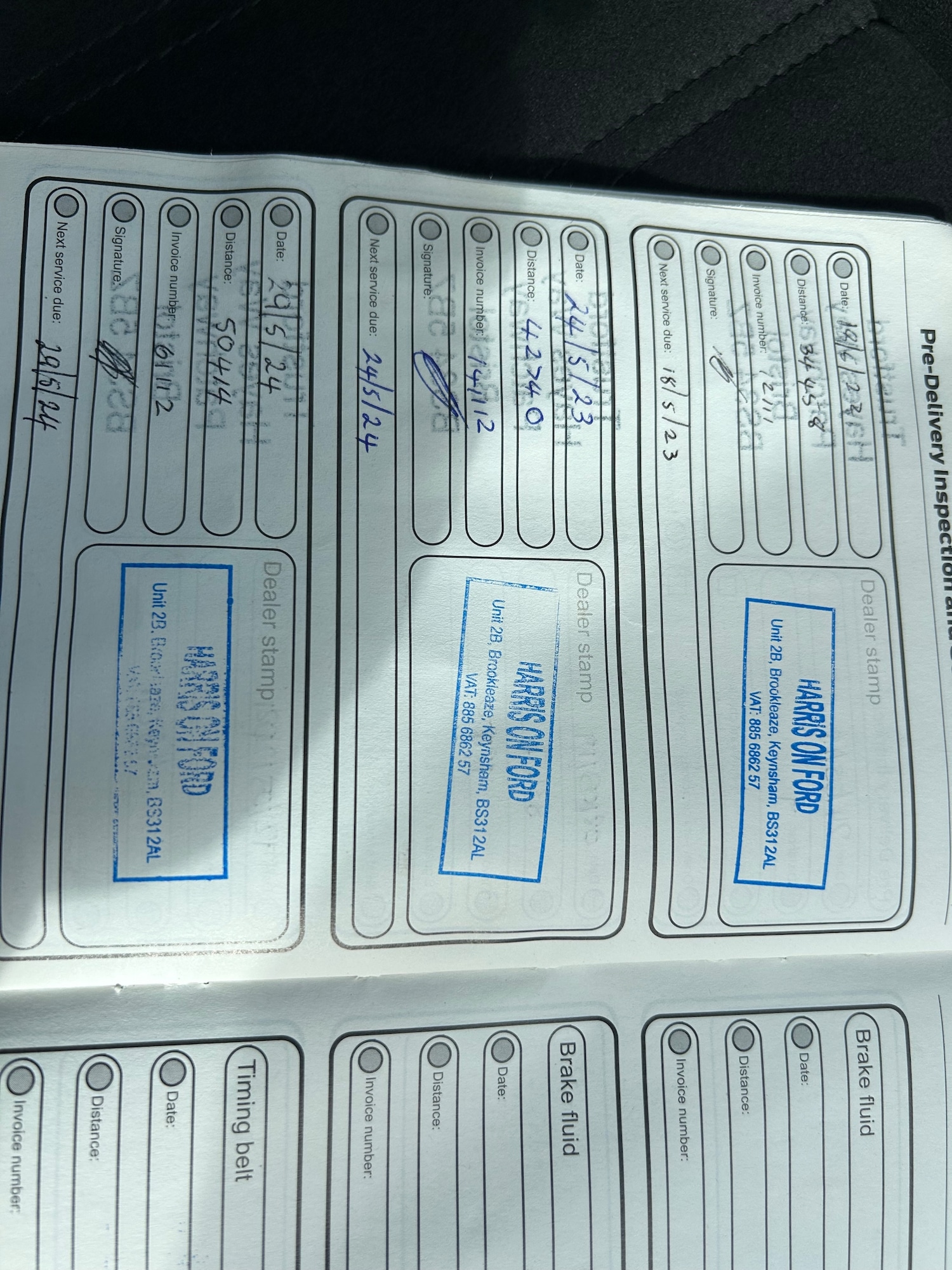 Vehicle 12