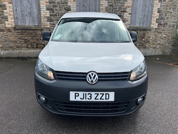 Used Volkswagen Caddy Maxi 2013 for sale - 75957787: Photo