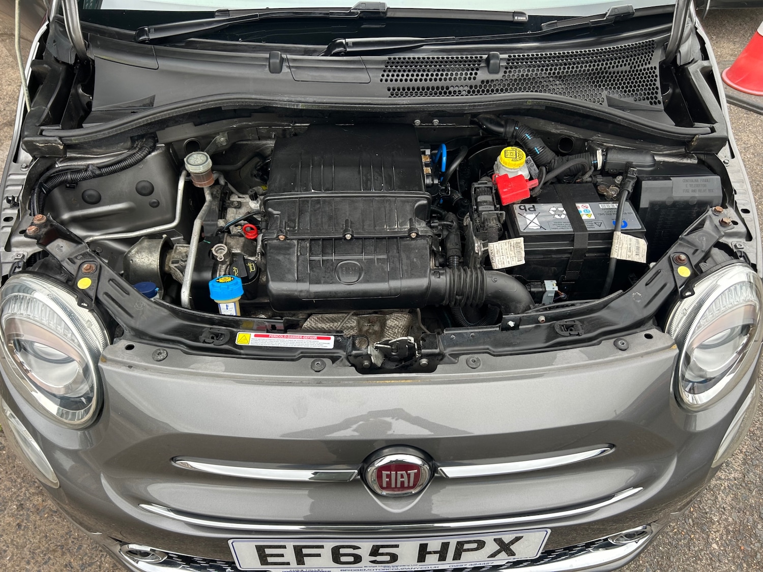 Used Fiat 500 2015 for sale - 78000444: Photo 9