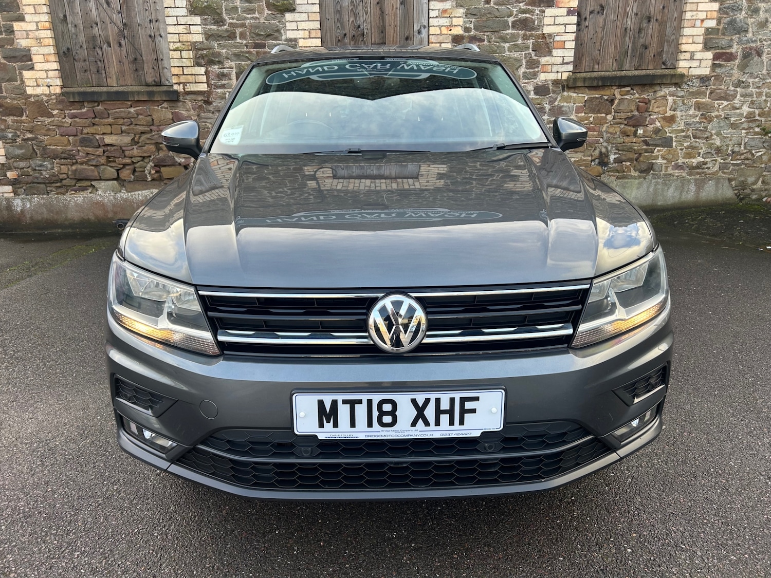 Used Volkswagen Tiguan 2018 for sale - 77532320: Photo 3