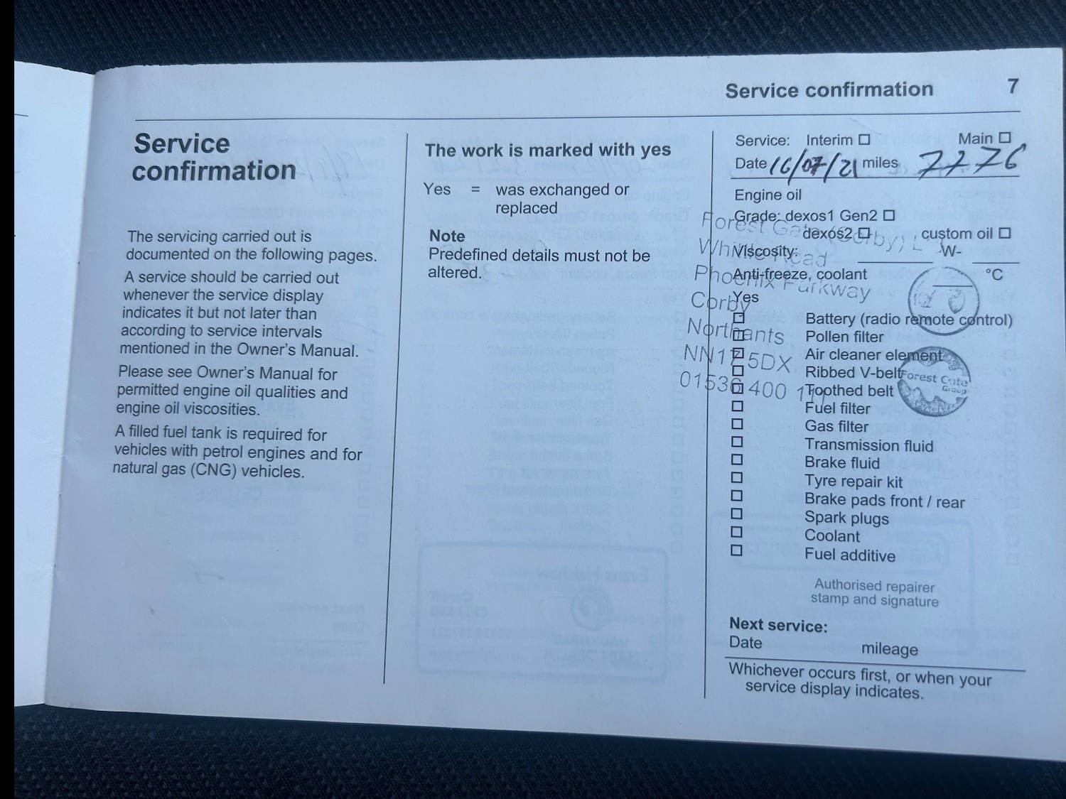 Used Vauxhall Corsa 2019 for sale - 76077875: Photo 14