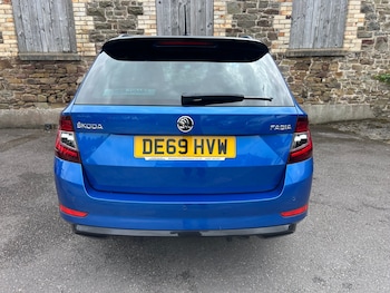Used Skoda Fabia 2019 for sale - 78629489: Photo