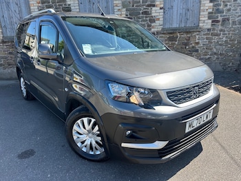 Used Peugeot Rifter 2020 for sale - 75662909: Photo