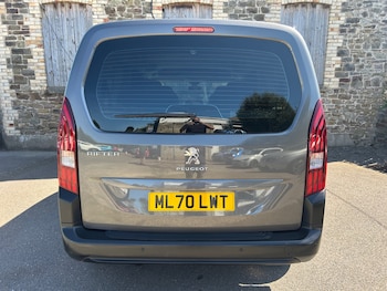 Used Peugeot Rifter 2020 for sale - 75662909: Photo