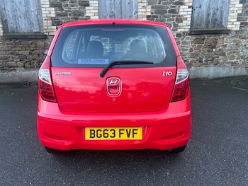 Used Hyundai i10 2013 for sale - 76957869: Photo