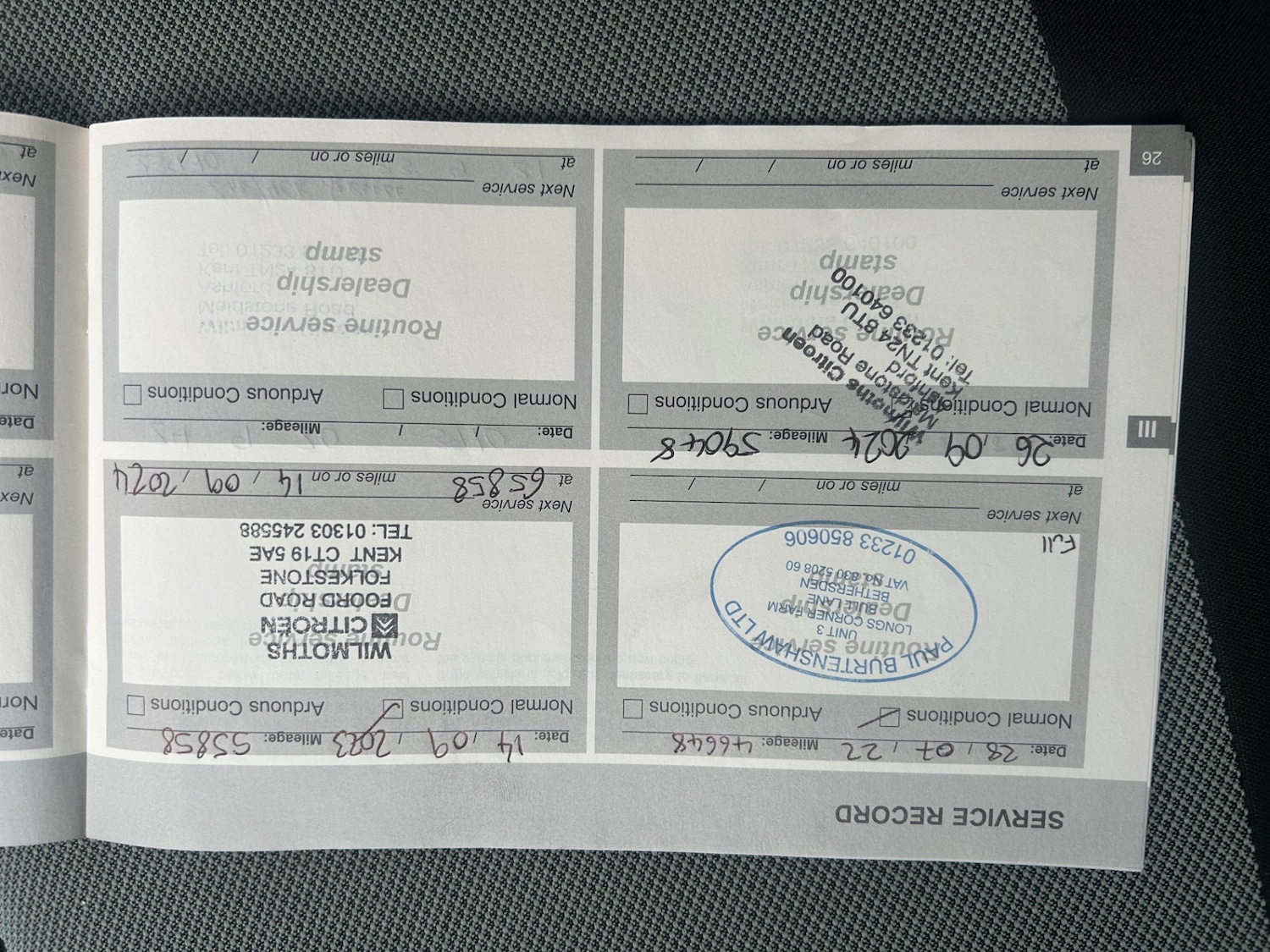 Used Citroen Berlingo 2019 for sale - 77044697: Photo 15