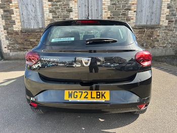 Used Dacia Sandero 2022 for sale - 77947400: Photo