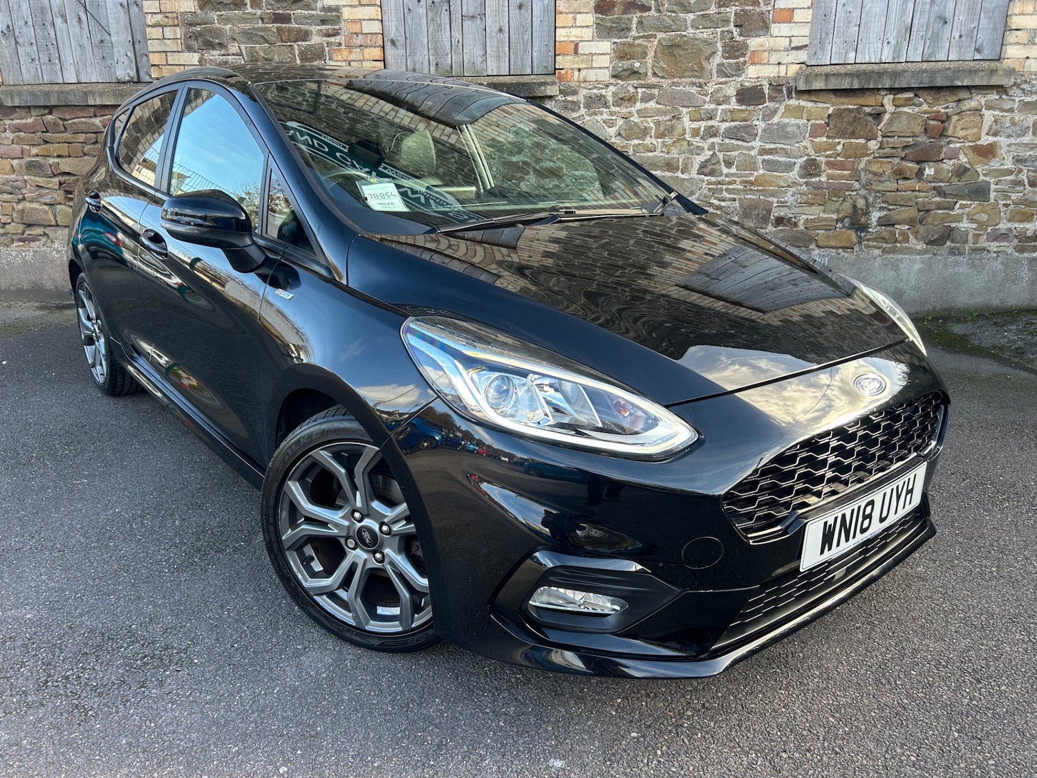 Used Ford Fiesta 2018 for sale - 76393390: Photo 1