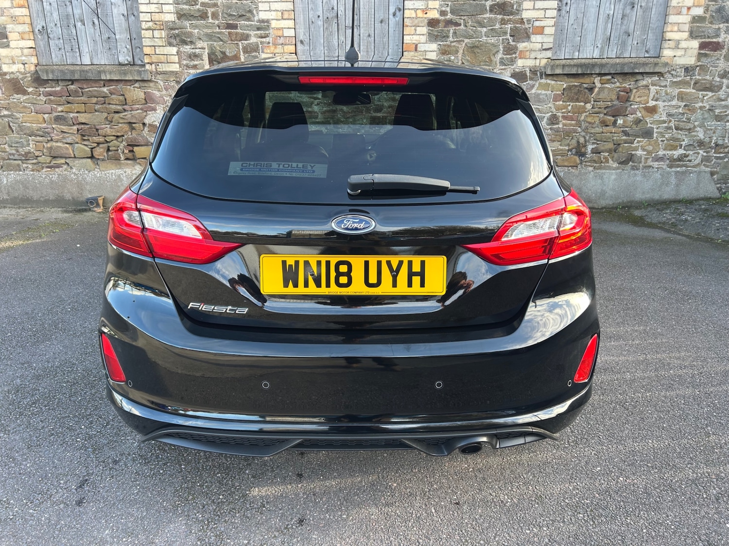 Used Ford Fiesta 2018 for sale - 76393390: Photo 4