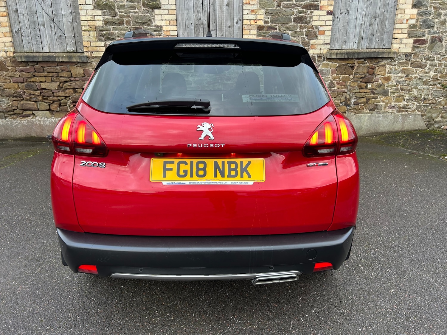Used Peugeot 2008 2018 for sale - 77545429: Photo 4