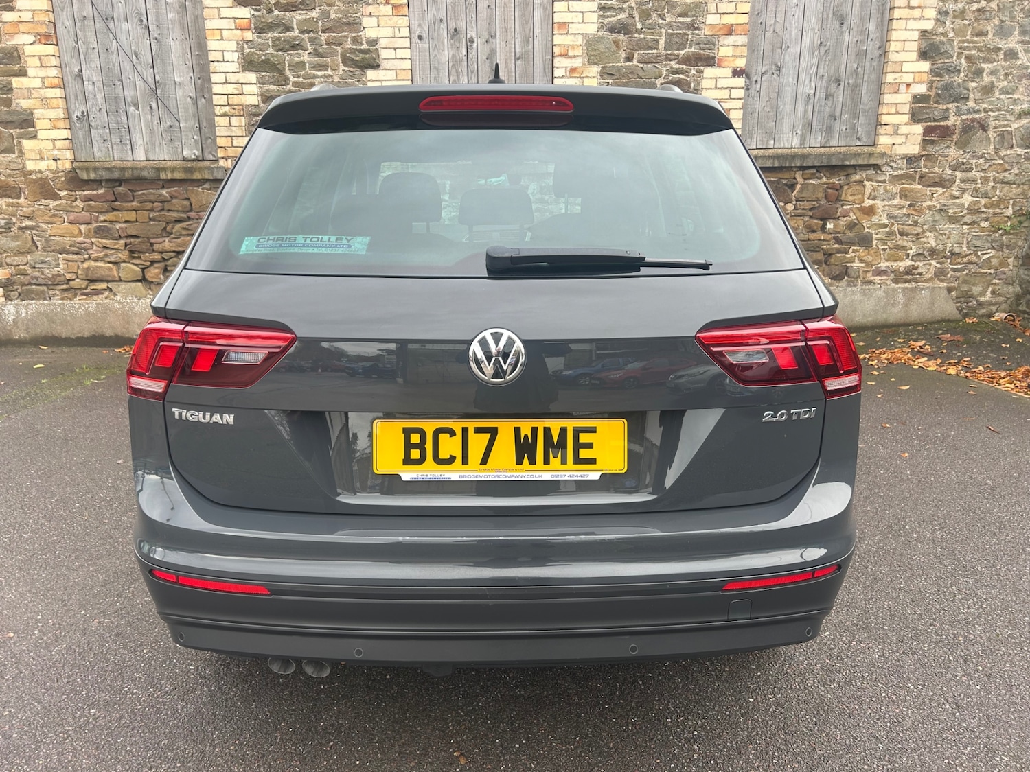 Used Volkswagen Tiguan 2017 for sale - 76477405: Photo 4