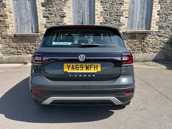 Used Volkswagen T-Cross 2020 for sale - 78984438: Photo
