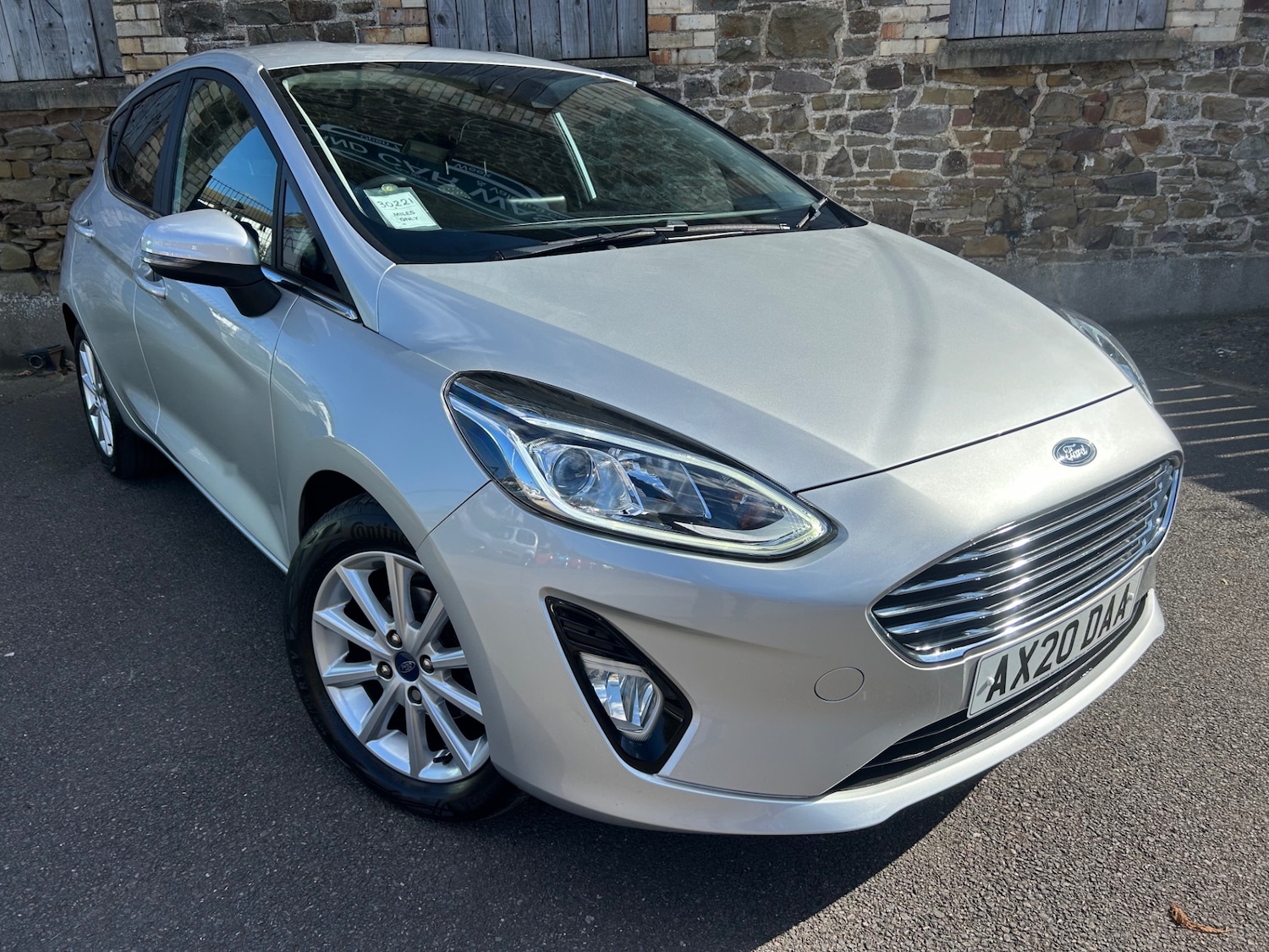 Used Ford Fiesta 2020 for sale - 76066864: Photo 1