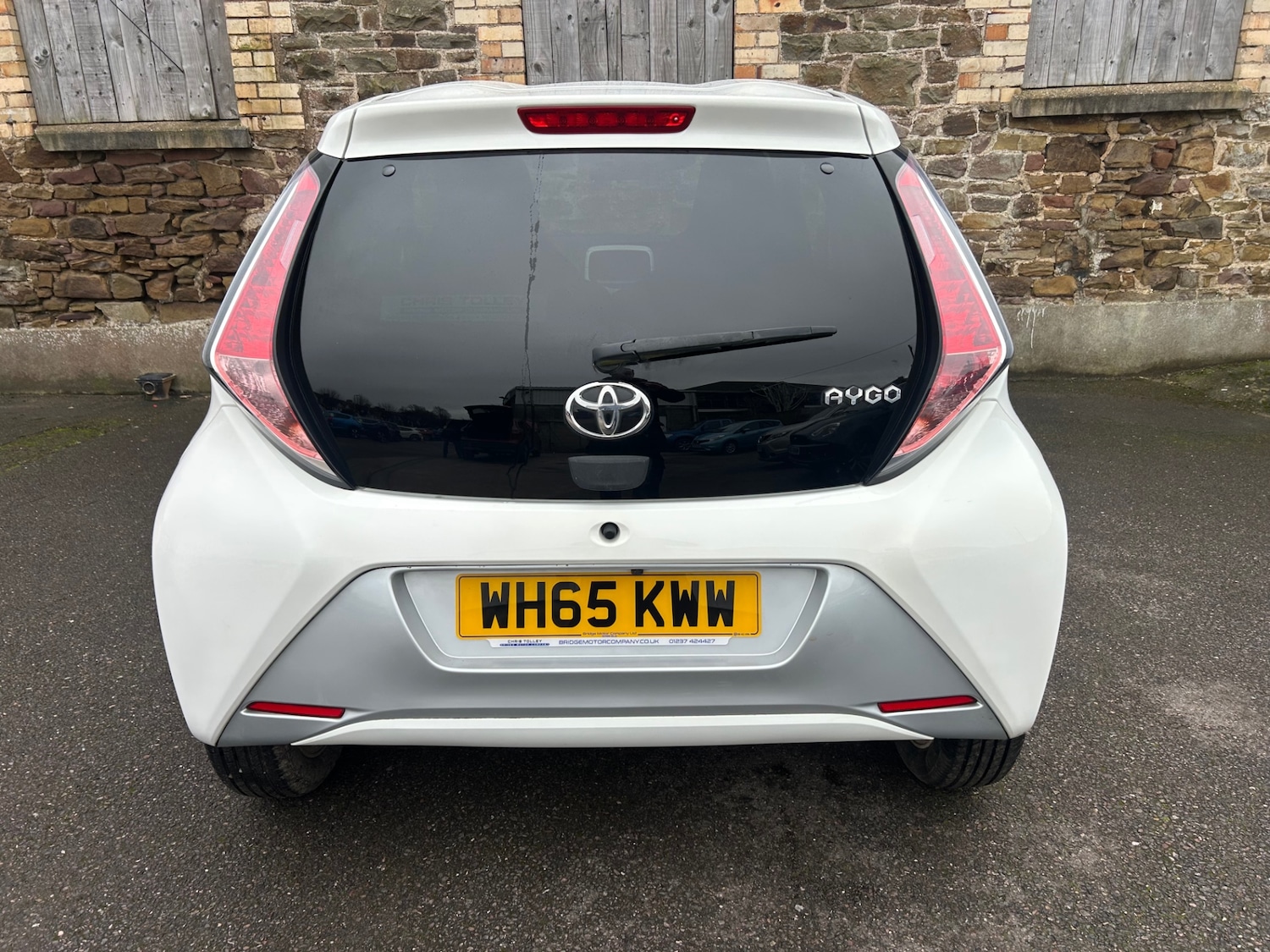 Used Toyota AYGO 2016 for sale - 77198280: Photo 4